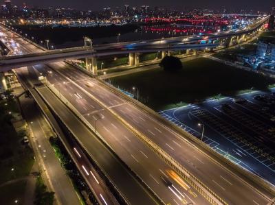Traffic Aerial View in Taiwan – Free Stock Photo for Download