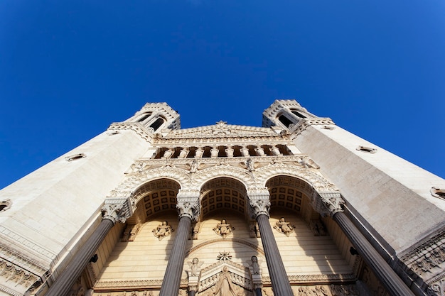 Stunning View of Basilica in Lyon City – Free Download