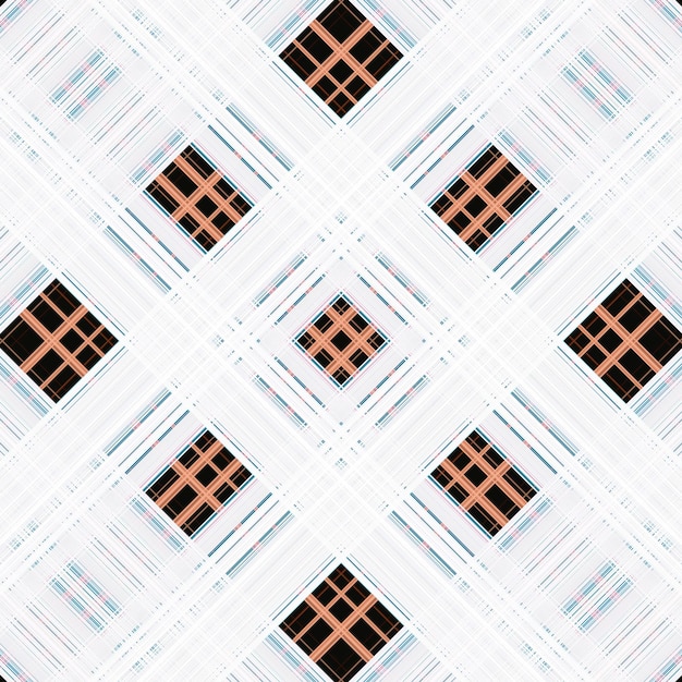 Seamless Abstract Scottish Patterns: Rhombuses and Lines – Free Stock Photo Download