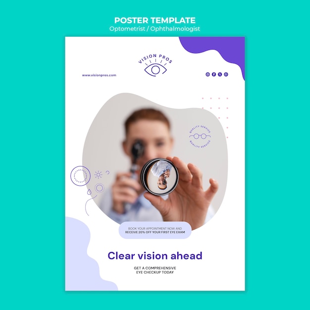 Ophthalmologist Design Template – Download Free Stock Photo