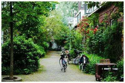Bicycle on Footpath in City – Free Download, Download Free Stock Photo