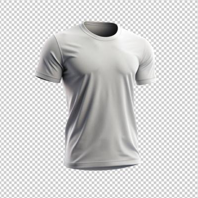 Boys Shirt Floating on White Background – Free Download