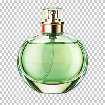 Green Perfume Bottle on Transparent Background – Free Stock Photo, Download Free