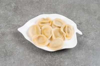 Dumplings Stuffed with Meat on White Plate – Free Stock Photo, Download Free