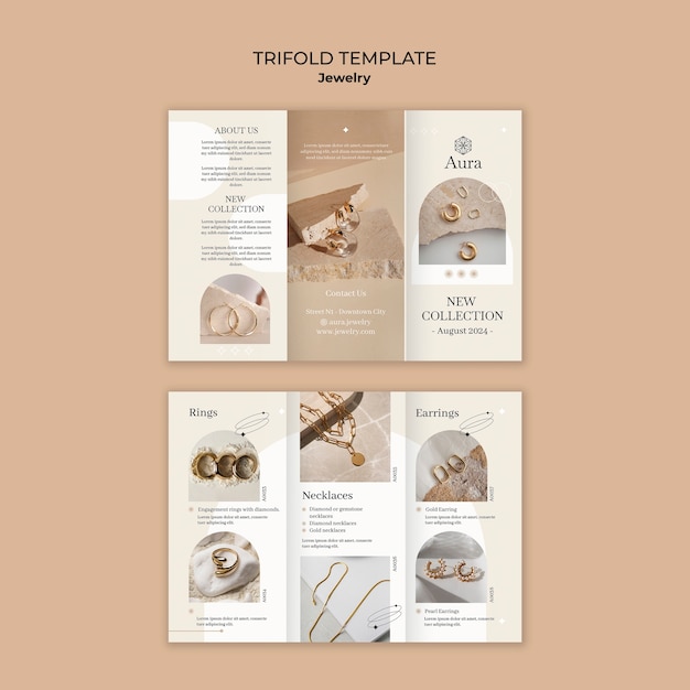 Jewelry Shop Business Template – Free to Download