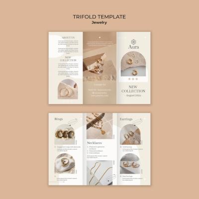 Jewelry Shop Business Template – Free to Download