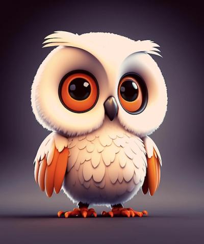 Adorable Baby Owl Photo – Free Download