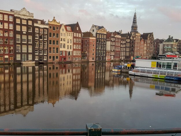 Buildings Reflected in Water – Free Stock Photo for Download