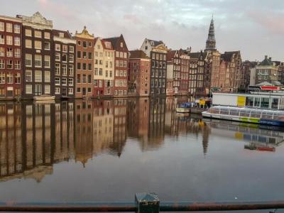 Buildings Reflected in Water – Free Stock Photo for Download