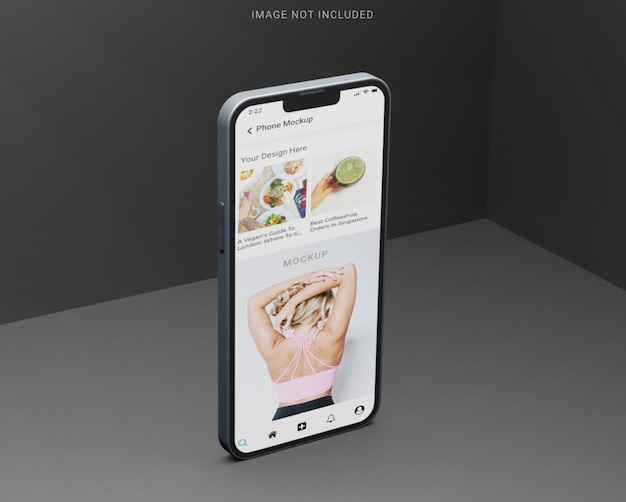 Modern Smartphone Mockup – Free Stock Photo, Download for Free