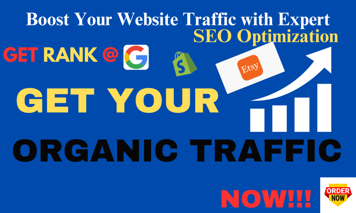 I Will Promote Your Shopify Store to Increase Your Store Traffic and Sales