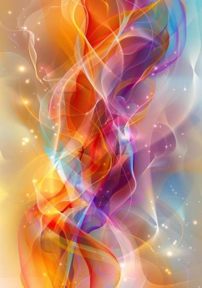 Artistic Background of Abstract Colorful Smoke – Free Stock Photo, Free Download