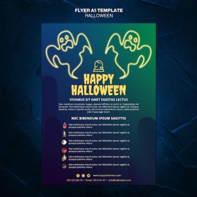 Halloween Event Template Flyer – Free Download