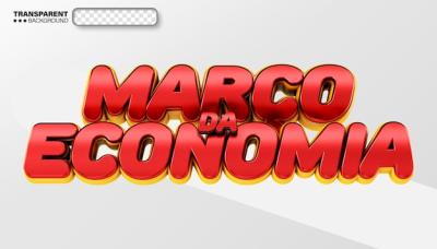 3D Retail Supermarket Logo for March Promotions in Brazil – Free Stock Photo Download