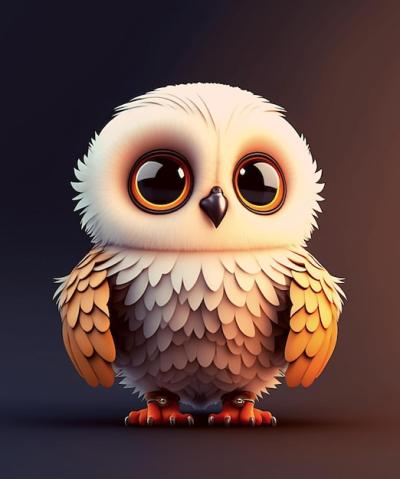 Adorable Baby Owl – Free Download, Free Stock Photo