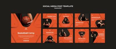 Basketball Social Media Posts â Free to Download, Free Stock Photos