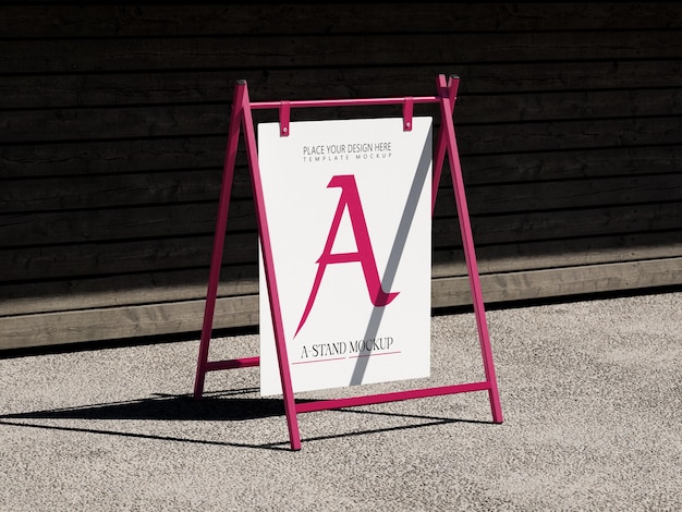 Public Advertising Mockup – Free Stock Photo for Download