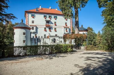 Beautiful Sneznik Castle in Slovenia – Free Stock Photo for Download