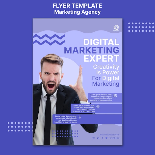 Marketing Agency Template Design – Free Download