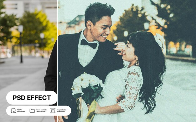 Creative Wedding Photo Effects – Free Download