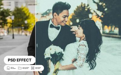 Creative Wedding Photo Effects – Free Download