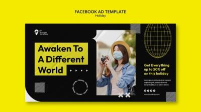 Holiday Travel Template Design – Free Stock Photo for Download