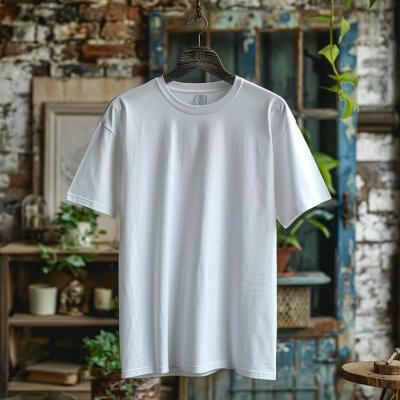 Psd White T-Shirts Mockup with Cool Background – Free Download