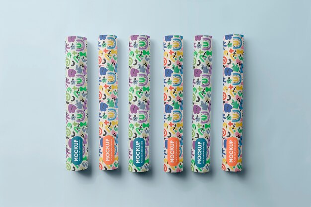 Wrapping Paper Mockup: Free Download for Stunning Presentations
