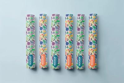 Wrapping Paper Mockup: Free Download for Stunning Presentations