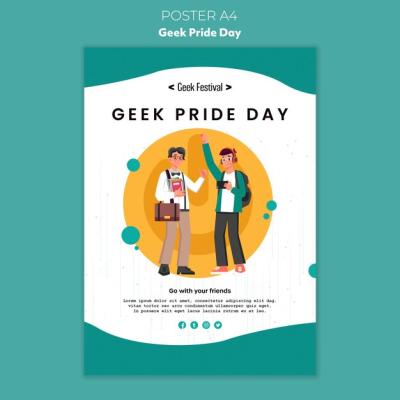 Geek Pride Day Poster Concept – Free Download