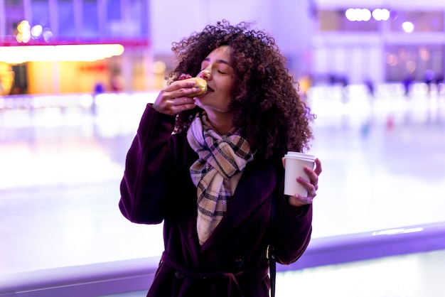 Young Woman in New York City During Daytime – Free Stock Photo for Download