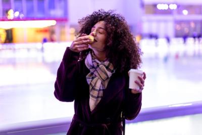 Young Woman in New York City During Daytime – Free Stock Photo for Download