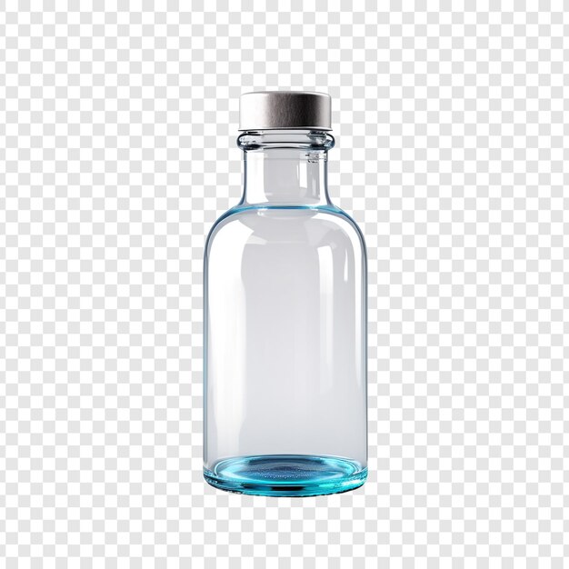 Medicine Bottle on Transparent Background – Free Download