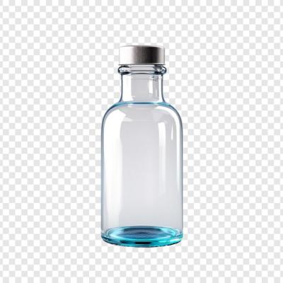 Medicine Bottle on Transparent Background – Free Download