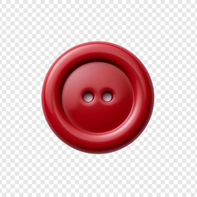 Isolated Button on Transparent Background – Free Download