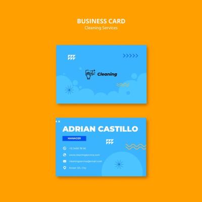 Cleaning Services Template Design – Free Download