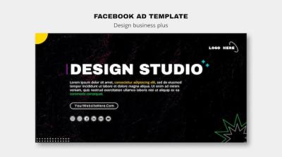 Business Facebook Template for Design – Free Download
