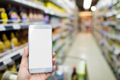 Smartphone Usage in Supermarkets – Free Download