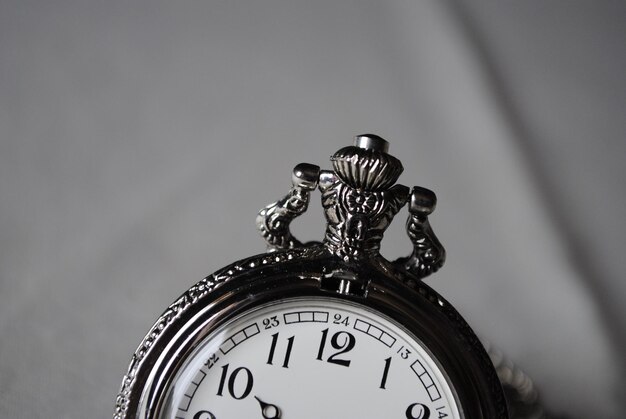 Close-up of Clock – Free Stock Photo for Download