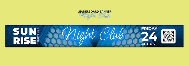 Night Club Template Design – Free Download