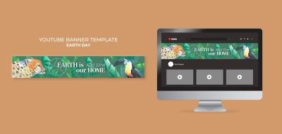 Earth Day Template Design – Download Free Stock Photo