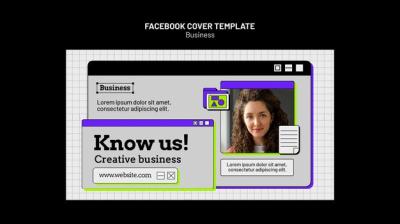 Professional Business Template Design – Free Download