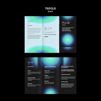 Electronic Music Event Template – Free Download