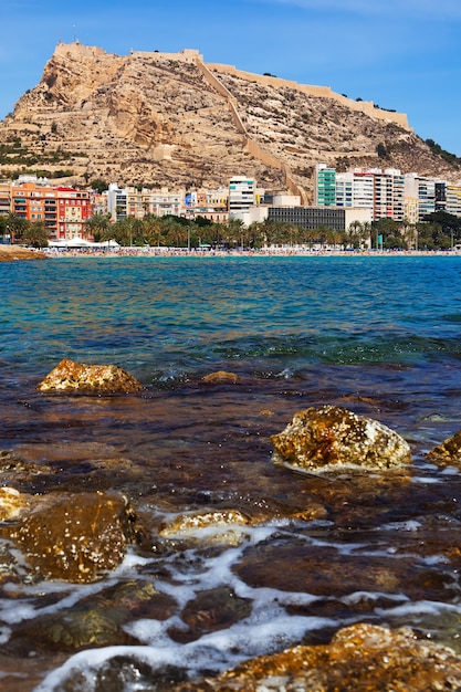 Stunning Sea Coast in Alicante, Spain – Free Stock Photo, Download for Free