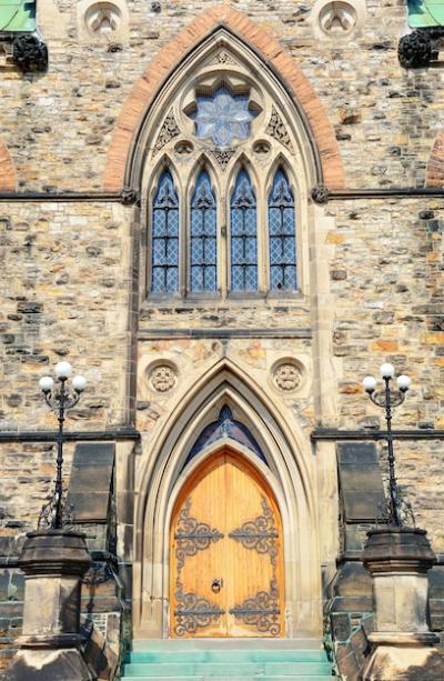 Historical Building Door in Ottawa – Free Download, Download for Free