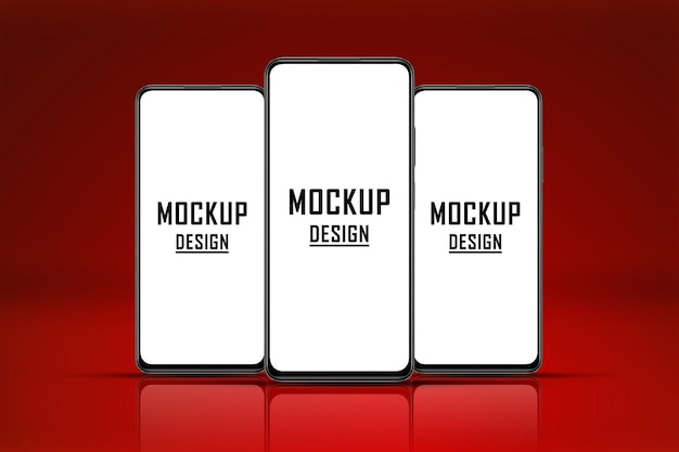 Phone Mockup Design – Free Download