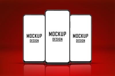 Phone Mockup Design – Free Download