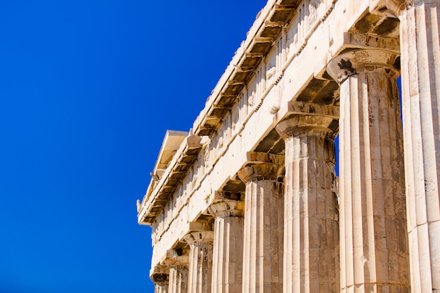 Ancient Columns in Greece – Free Stock Photo for Download