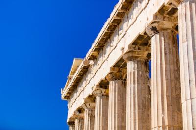 Ancient Columns in Greece – Free Stock Photo for Download