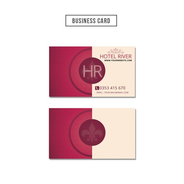 Elegant Business Card Design – Free Download